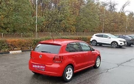 Volkswagen Polo VI (EU Market), 2010 год, 580 000 рублей, 13 фотография