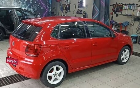 Volkswagen Polo VI (EU Market), 2010 год, 580 000 рублей, 23 фотография