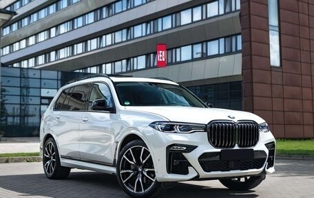 BMW X7, 2021 год, 9 100 074 рублей, 5 фотография