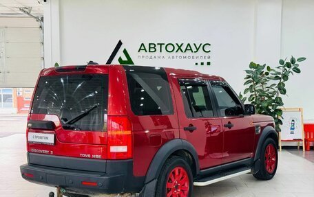 Land Rover Discovery III, 2007 год, 1 050 000 рублей, 4 фотография