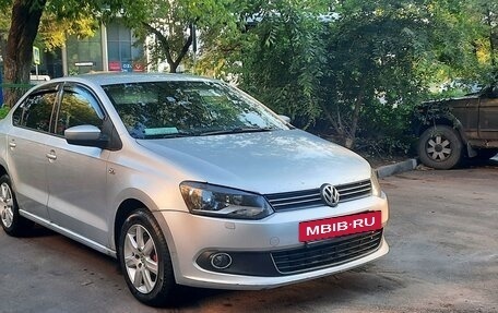 Volkswagen Polo VI (EU Market), 2010 год, 795 000 рублей, 6 фотография