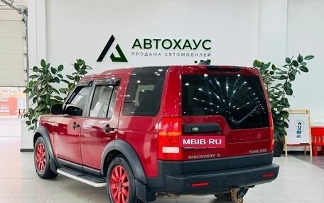 Land Rover Discovery III, 2007 год, 1 050 000 рублей, 6 фотография