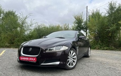 Jaguar XF I рестайлинг, 2012 год, 1 750 000 рублей, 1 фотография