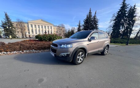 Chevrolet Captiva I, 2014 год, 1 670 000 рублей, 1 фотография