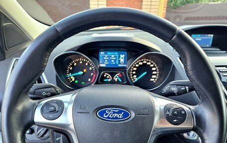 Ford Kuga III, 2014 год, 1 500 000 рублей, 39 фотография