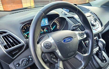 Ford Kuga III, 2014 год, 1 500 000 рублей, 36 фотография