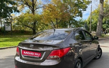 Hyundai Solaris II рестайлинг, 2015 год, 889 000 рублей, 12 фотография