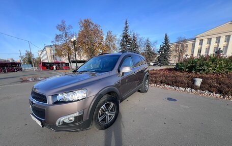 Chevrolet Captiva I, 2014 год, 1 670 000 рублей, 4 фотография