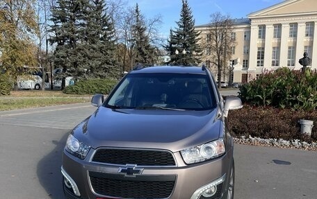 Chevrolet Captiva I, 2014 год, 1 670 000 рублей, 5 фотография