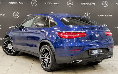 Mercedes-Benz GLC Coupe, 2016 год, 4 250 000 рублей, 7 фотография