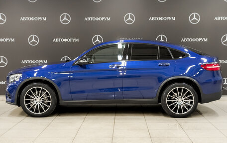 Mercedes-Benz GLC Coupe, 2016 год, 4 250 000 рублей, 8 фотография