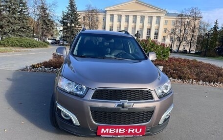 Chevrolet Captiva I, 2014 год, 1 670 000 рублей, 3 фотография