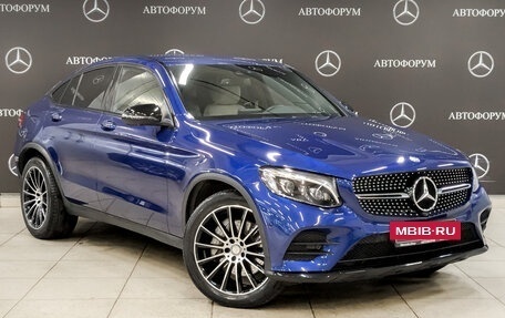 Mercedes-Benz GLC Coupe, 2016 год, 4 250 000 рублей, 3 фотография