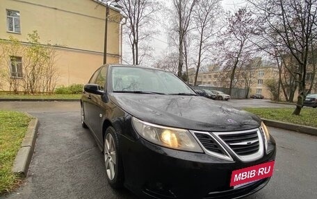 Saab 9-3 II рестайлинг, 2008 год, 690 000 рублей, 1 фотография