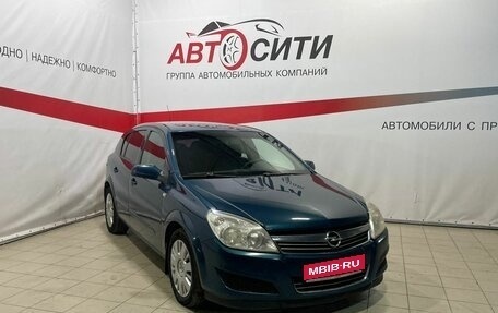 Opel Astra H, 2007 год, 389 000 рублей, 1 фотография