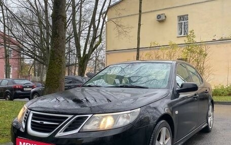 Saab 9-3 II рестайлинг, 2008 год, 690 000 рублей, 3 фотография