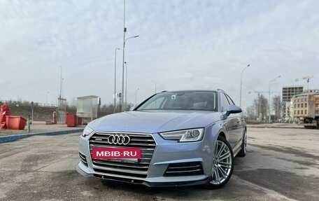 Audi A4, 2016 год, 2 150 000 рублей, 2 фотография