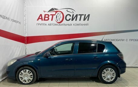 Opel Astra H, 2007 год, 389 000 рублей, 4 фотография