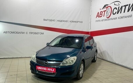 Opel Astra H, 2007 год, 389 000 рублей, 3 фотография