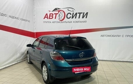 Opel Astra H, 2007 год, 389 000 рублей, 5 фотография