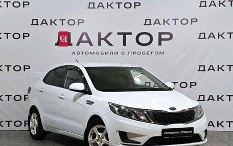 KIA Rio III рестайлинг, 2011 год, 865 000 рублей, 3 фотография