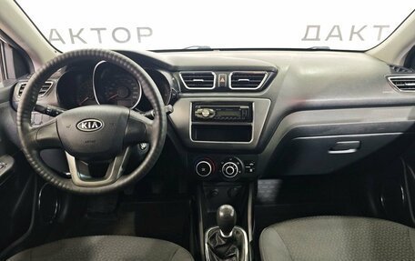 KIA Rio III рестайлинг, 2011 год, 865 000 рублей, 6 фотография