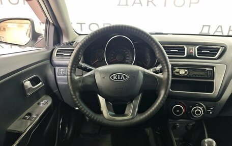 KIA Rio III рестайлинг, 2011 год, 865 000 рублей, 7 фотография