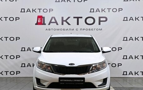 KIA Rio III рестайлинг, 2011 год, 865 000 рублей, 2 фотография