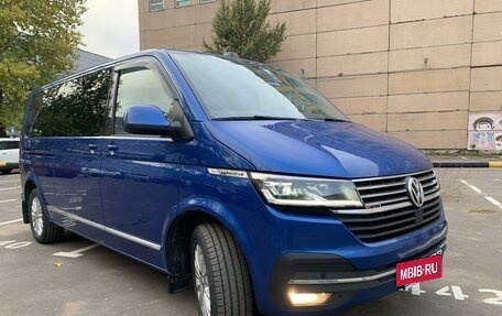 Volkswagen Caravelle T6 рестайлинг, 2020 год, 5 500 000 рублей, 4 фотография