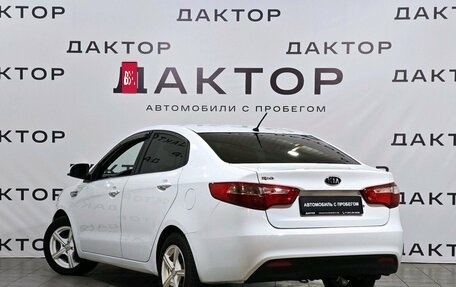 KIA Rio III рестайлинг, 2011 год, 865 000 рублей, 5 фотография