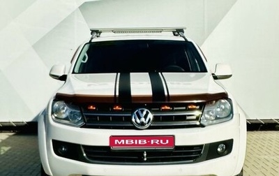 Volkswagen Amarok I рестайлинг, 2013 год, 1 980 000 рублей, 1 фотография