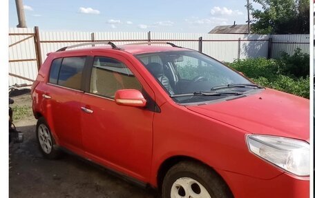 Geely MK Cross I, 2012 год, 180 000 рублей, 2 фотография