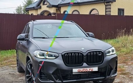 BMW X3, 2022 год, 7 900 000 рублей, 26 фотография