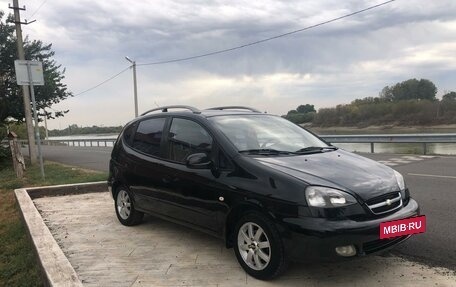 Chevrolet Rezzo, 2007 год, 575 000 рублей, 15 фотография