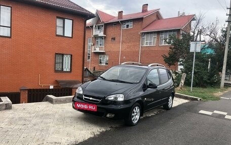 Chevrolet Rezzo, 2007 год, 575 000 рублей, 19 фотография