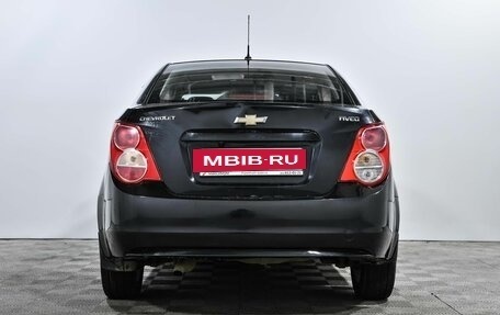 Chevrolet Aveo III, 2014 год, 705 000 рублей, 5 фотография