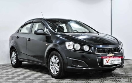 Chevrolet Aveo III, 2014 год, 705 000 рублей, 3 фотография