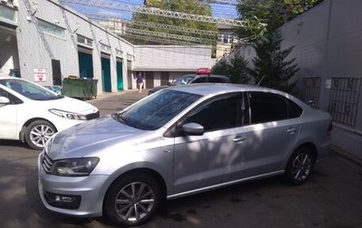 Volkswagen Polo VI (EU Market), 2016 год, 1 260 000 рублей, 1 фотография