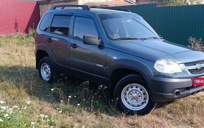 Chevrolet Niva I рестайлинг, 2012 год, 680 000 рублей, 1 фотография