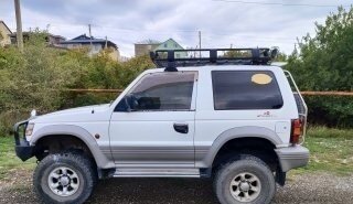 Mitsubishi Pajero III рестайлинг, 1986 год, 1 080 000 рублей, 3 фотография