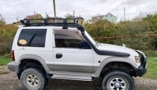 Mitsubishi Pajero III рестайлинг, 1986 год, 1 080 000 рублей, 13 фотография