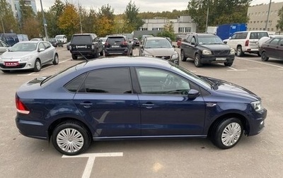 Volkswagen Polo VI (EU Market), 2016 год, 1 050 000 рублей, 1 фотография