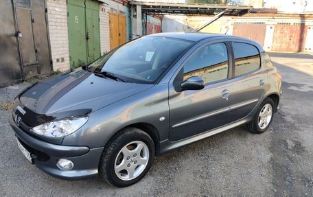 Peugeot 206, 2007 год, 420 000 рублей, 1 фотография