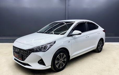 Hyundai Solaris II рестайлинг, 2021 год, 1 750 000 рублей, 1 фотография