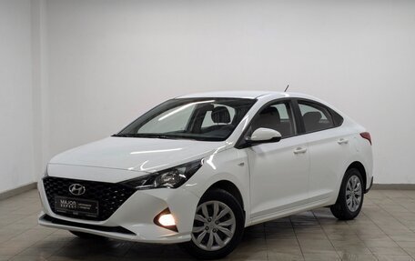 Hyundai Solaris II рестайлинг, 2020 год, 1 595 000 рублей, 1 фотография