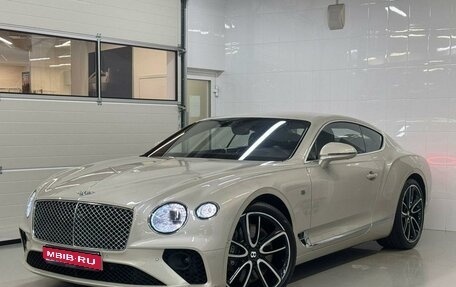 Bentley Continental GT III, 2019 год, 19 500 000 рублей, 1 фотография