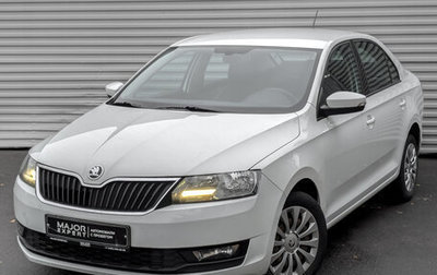 Skoda Rapid I, 2019 год, 1 365 000 рублей, 1 фотография