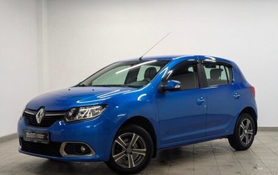 Renault Sandero II рестайлинг, 2015 год, 870 000 рублей, 1 фотография