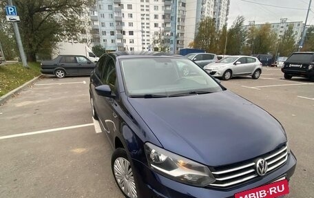 Volkswagen Polo VI (EU Market), 2016 год, 1 050 000 рублей, 3 фотография