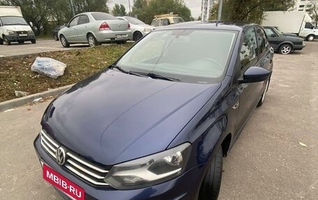 Volkswagen Polo VI (EU Market), 2016 год, 1 050 000 рублей, 2 фотография